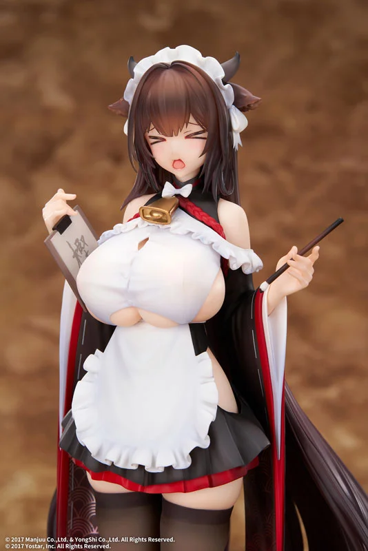 Elegant - Azur Lane Kashino Maid for Mayhem Ver. (Licensed) 1/7 Statue(GK)
