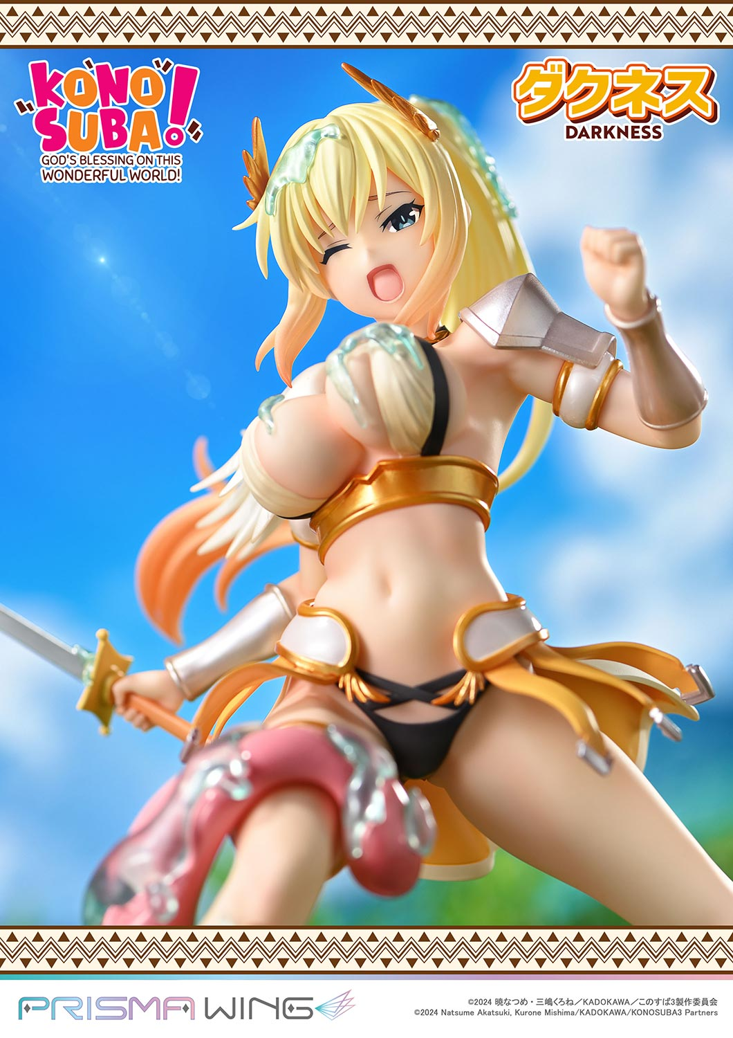 PRISMA WING Studio - KONOSUBA   DARKNESS 1/7 Statue(GK)