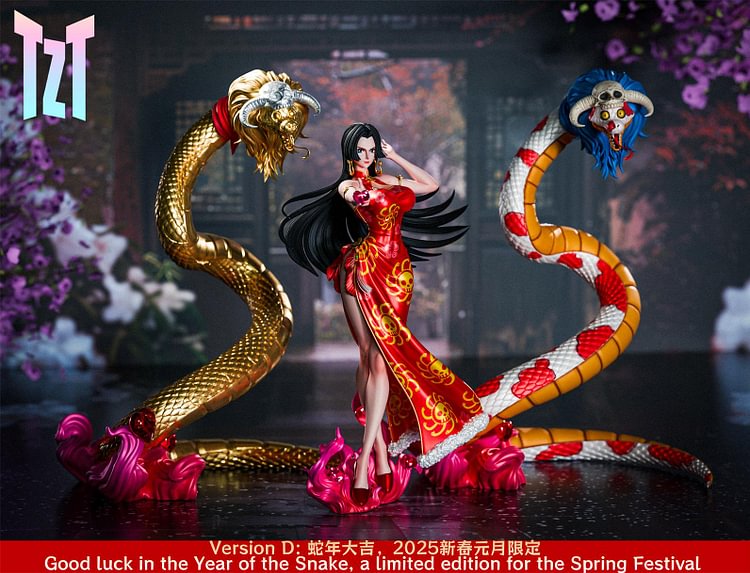 TZT STUDIO  - One Piece - The Snake Year Empress Boa·Hancock 1/6 Statue(GK) Cartoon-Statue Master
