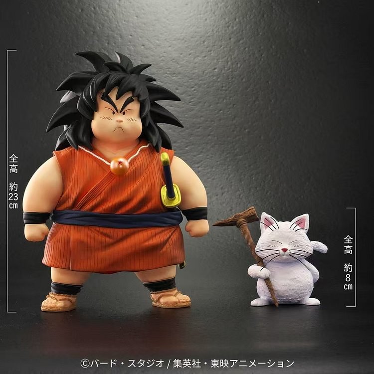 X-PLUS PLEX Studio - Dragon Ball - Yajirobe & Karin-sama Statue(GK)
