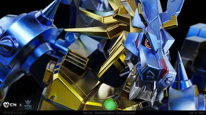 Crazy Nest Studio & TOK Studio - MetalGreymon X-evolution Statue 