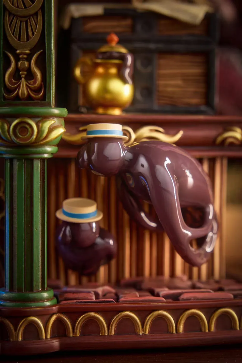 ZuoBan Studio - Art Museum Series #04 Howl's Moving Castle Statue