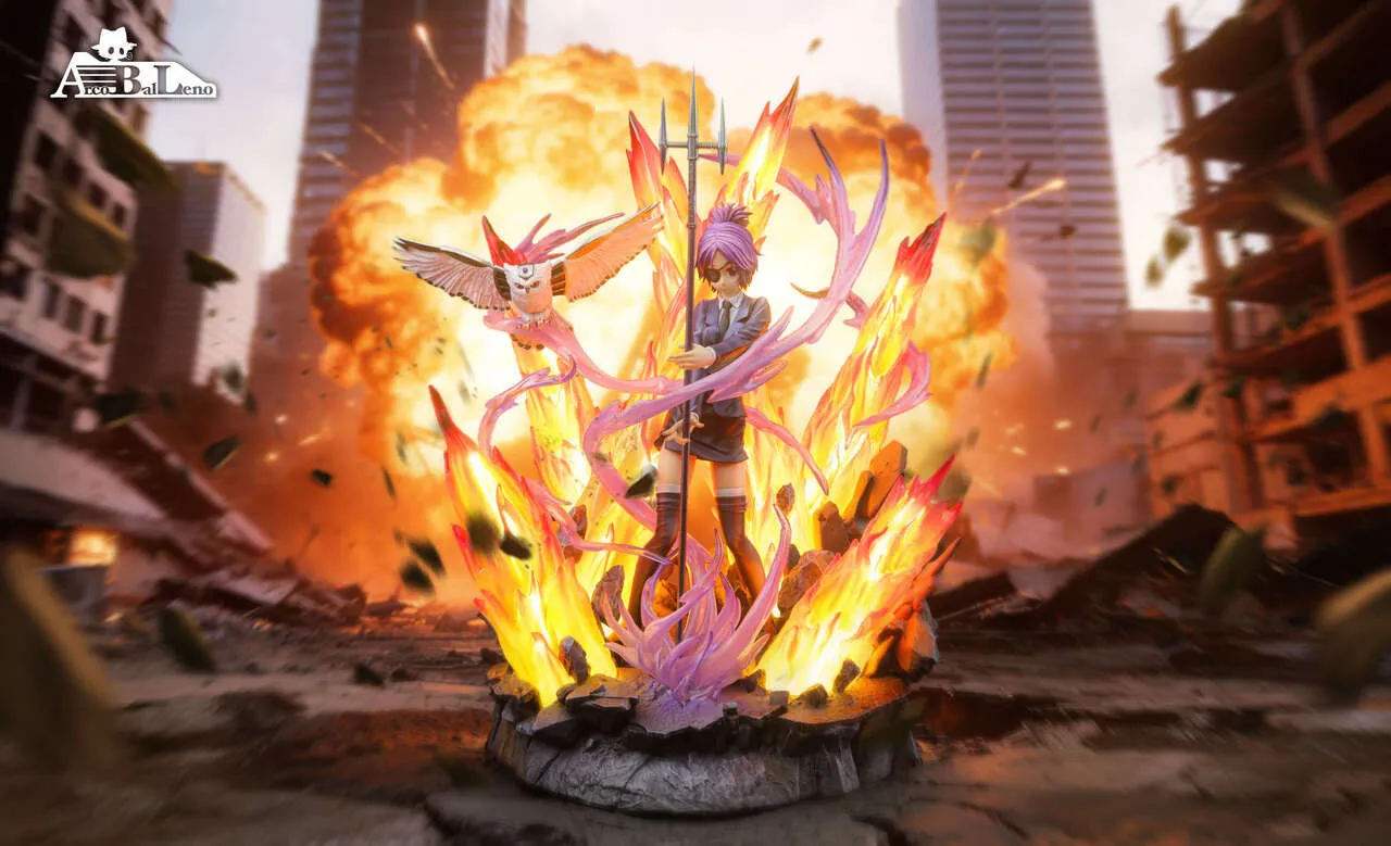 Arcobaleno Studio 1/6 Hitman Reborn! Kurōmu Dokuro Statue