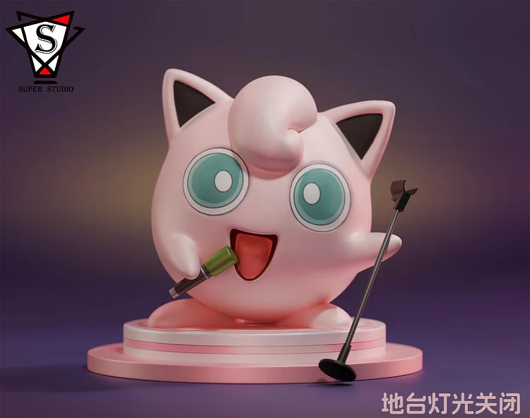 Super Studio - Pokémon Singing Jigglypuff Statue(GK)
