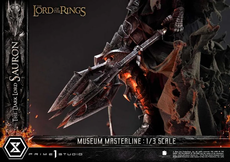 Prime 1 Studio - Museum Masterline The Lord of the Rings (Film) The Dark Lord Sauron MMLOTR-01 MMLOTR-01S (Licensed) Action Figure-Statue Master