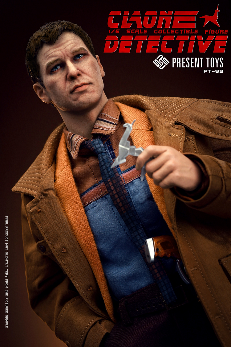 PRESENT TOYS - Clone Detective PT-sp89 (Licensed) 1/6 Action Figure