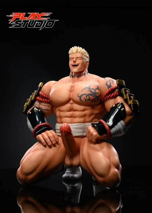 Play Studio - Samurai Statue Licensed 