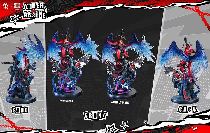 Aftershock Studio & Fibonacci Studio - Joker & Arsene Statue