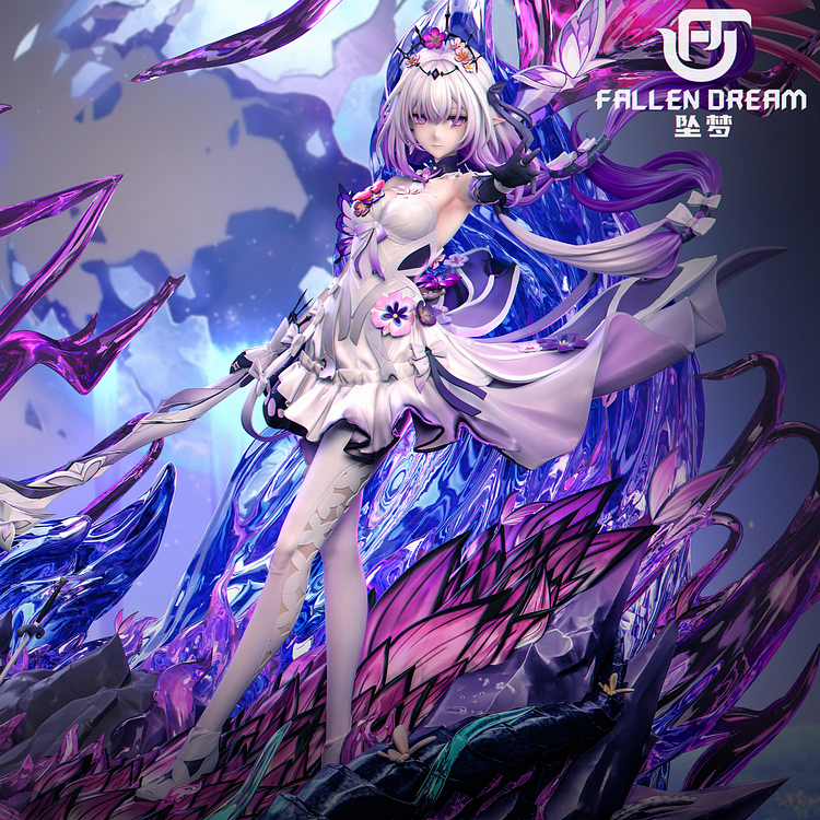 FALLEN DREAM Studio - Honkai: Star Rail Castorice Statue(GK)