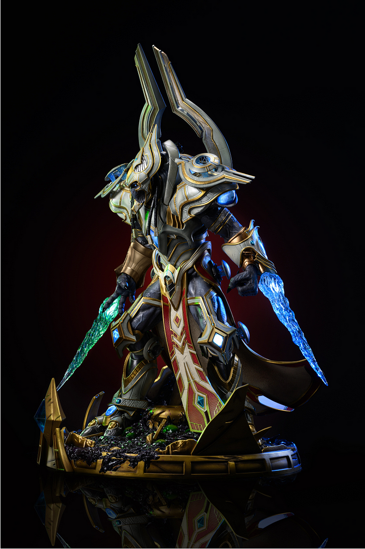 Mayflies Studio & Sunbird Studio - Star Craft Artanis 2.0 Statue(GK)