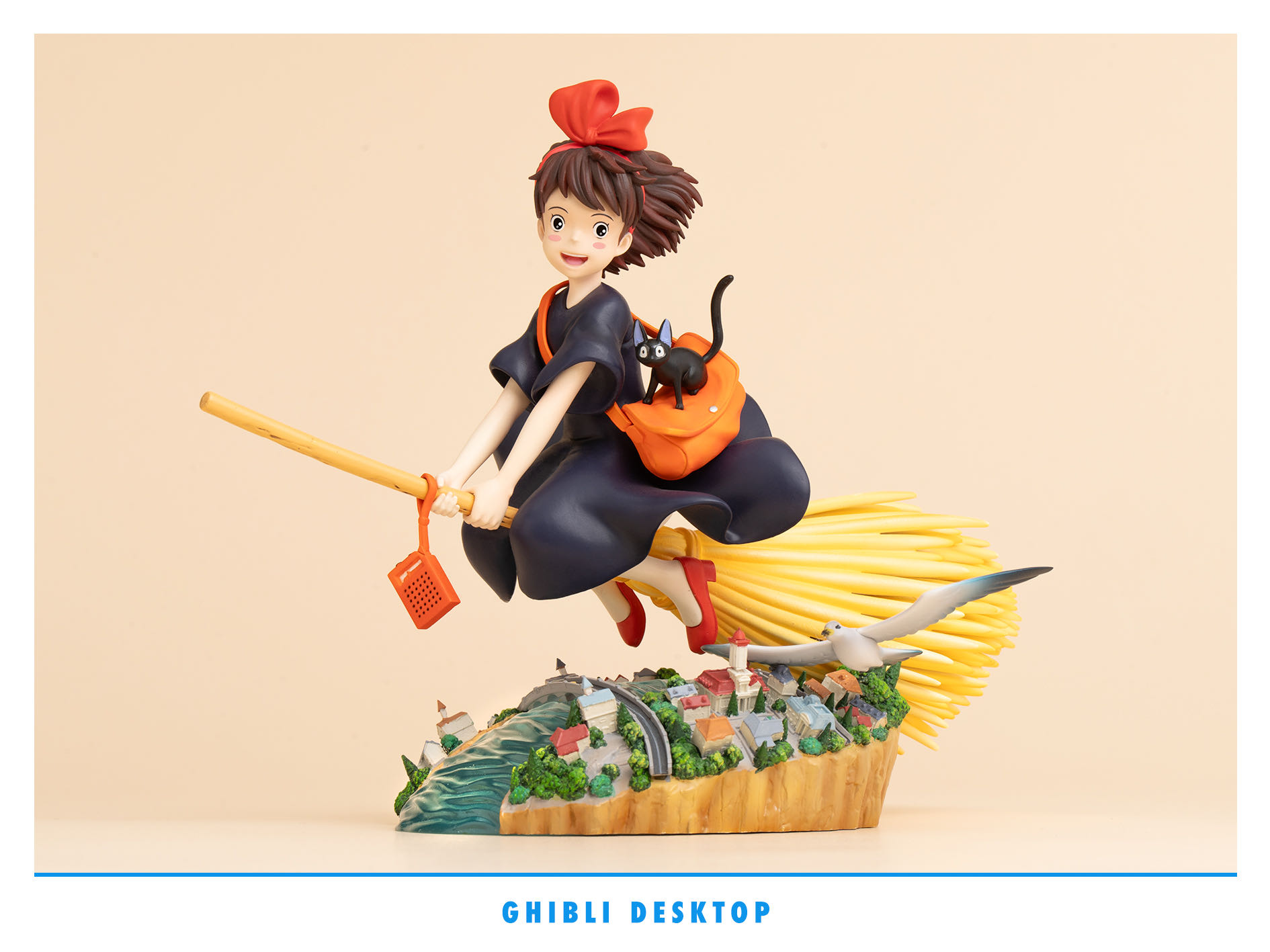 Chikara Studio - Kiki's Delivery Service Hayao Miyazaki Desktop Series Statue(GK)