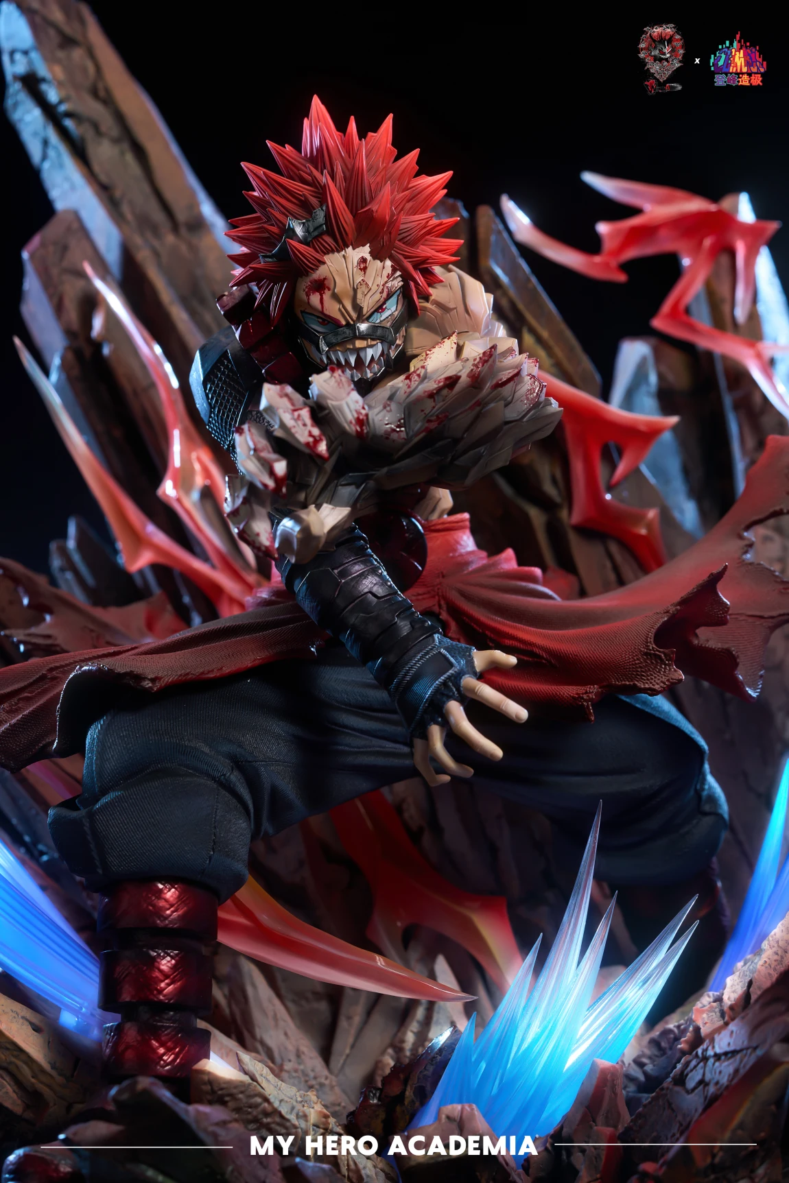Weare A Design & Climax Studio - My Hero Academia - Kirishima Eijiro with LED 1/5 & 1/6 Statue(GK)