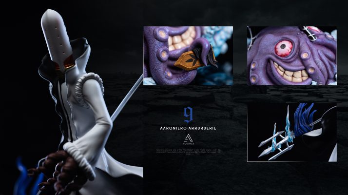 A CORNER Studio - Espada #4 Zommari Rureaux & #5 Aaroniero Arruruerie Statue(GK)