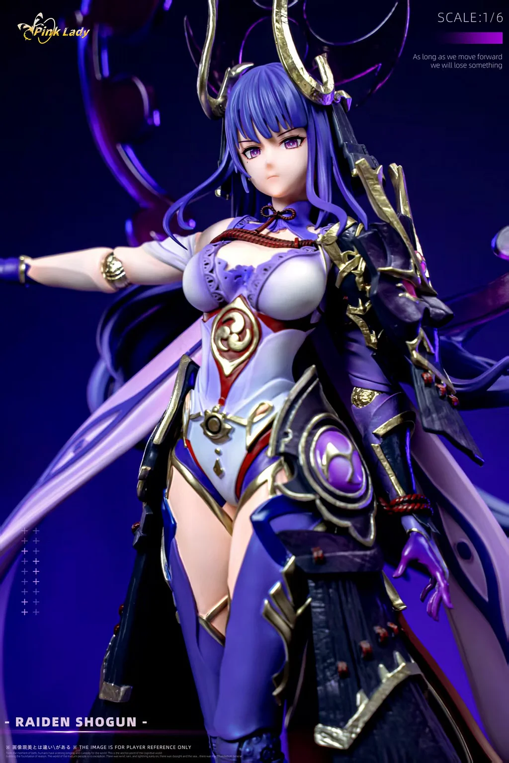 Pink Lady Studio - Raiden Shogun Genshin Impact Statue