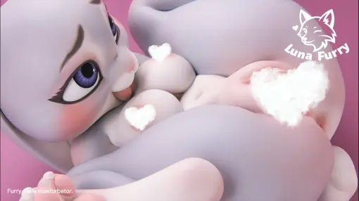 Luna Furry Studio - Rabbit Officer Original Statue 