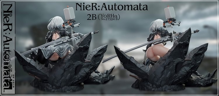 CROW Studio - NieR: Automata 2B 1/4 Statue(GK)