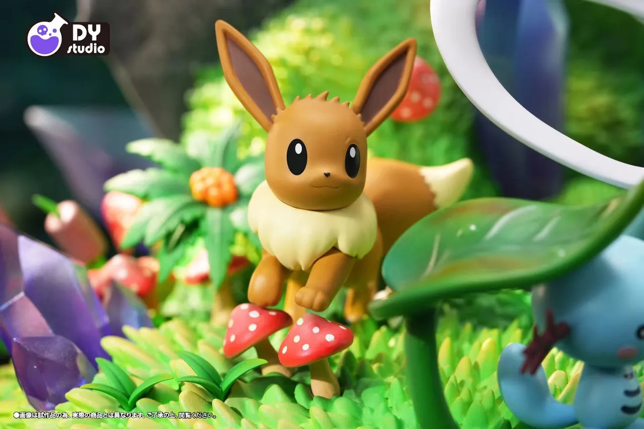 DY Studio - Suicune X Pokemons Pokemon Statue