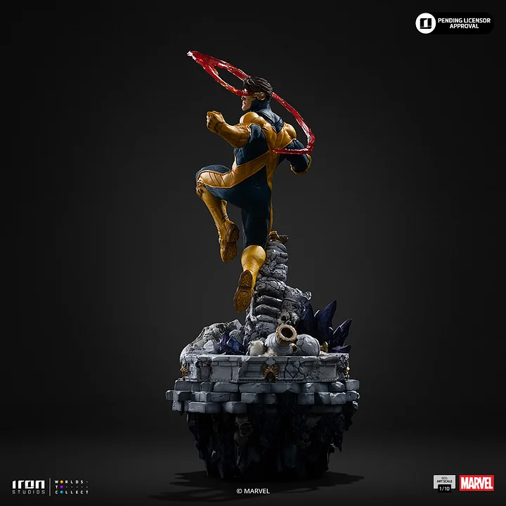 Iron Studio - Cyclops Infinity Gauntlet Diorama BDS Art Scale Statue MARCAS135926-10 Licensed