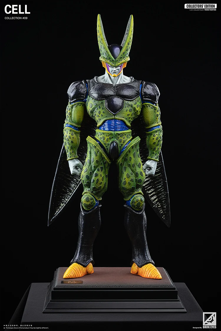 Dark Eyes Studio - DRAGON BALL - Cell 1/4 & 1/6 Statue(GK)