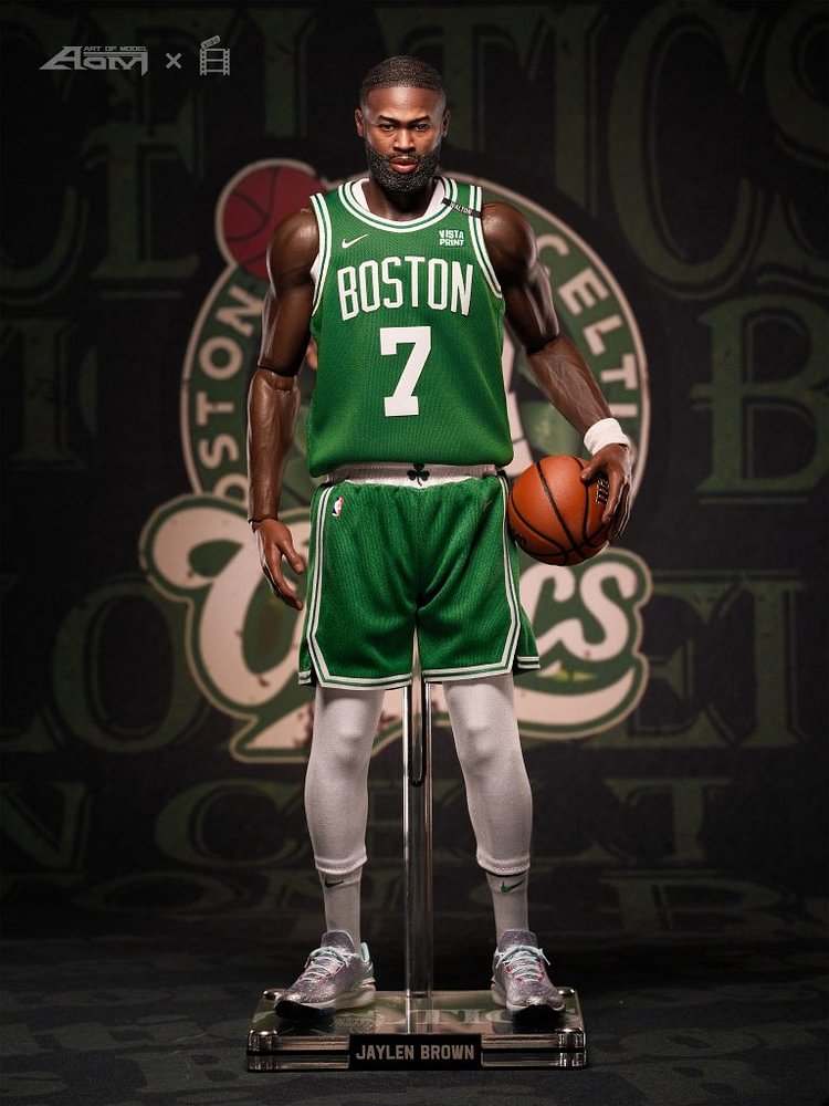 AOM TOYS Studio - NBA Jaylen Brown Championship 1/6 Action Figure