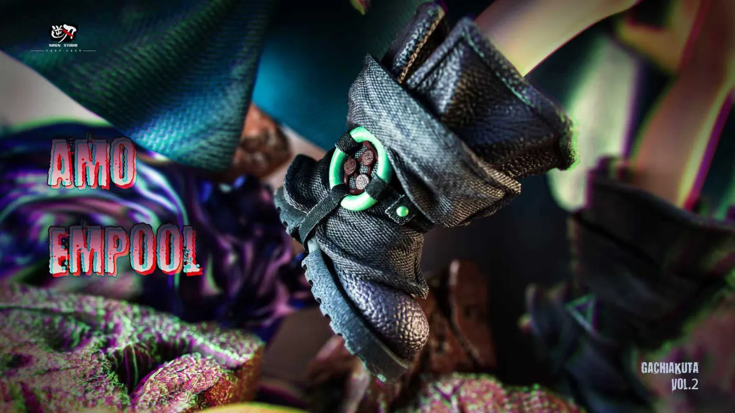 NiRen Studio - Amo Empool Gachiakuta Statue 