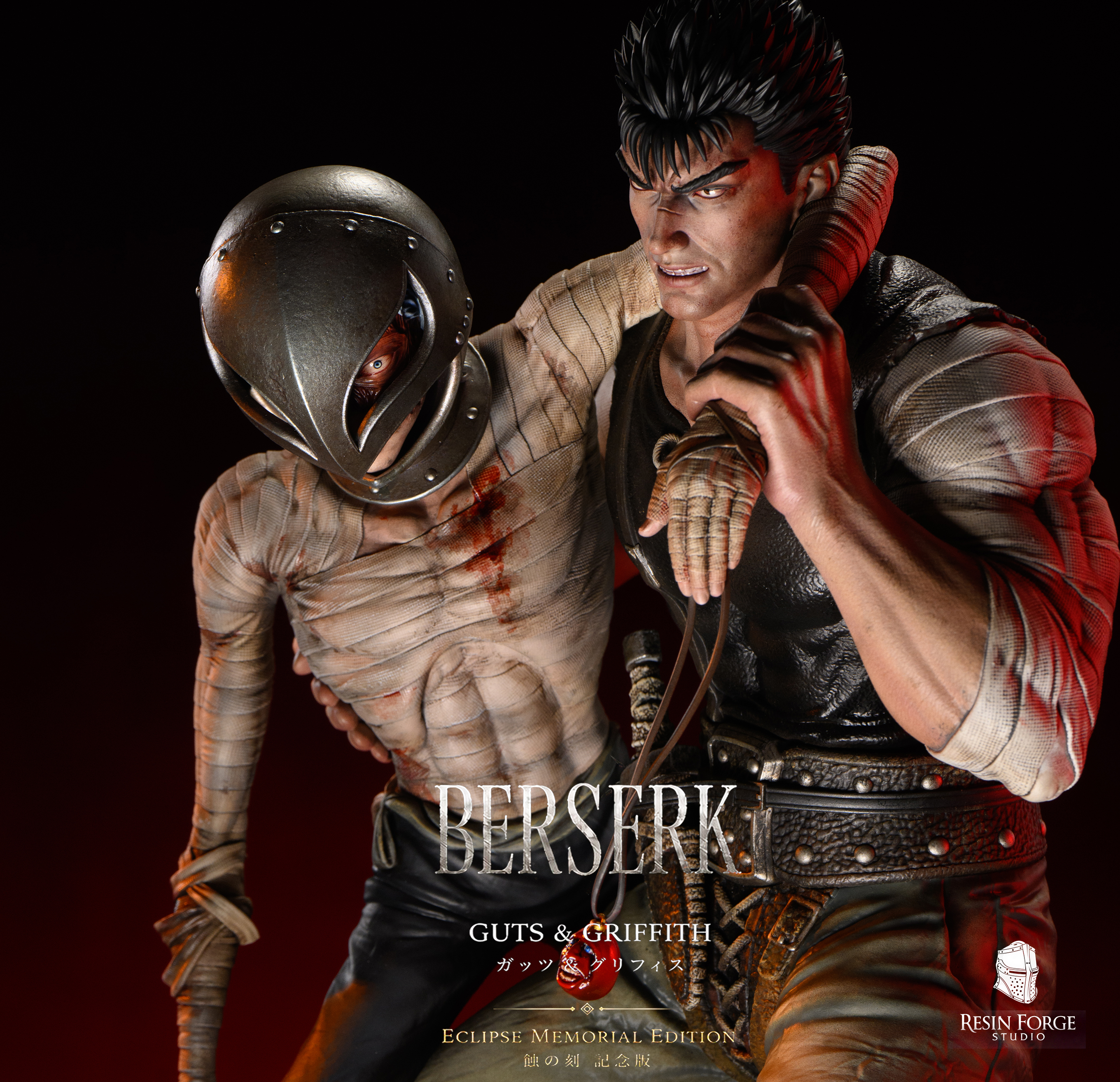 Resin Forge Studio  Griffith X Guts Berserk