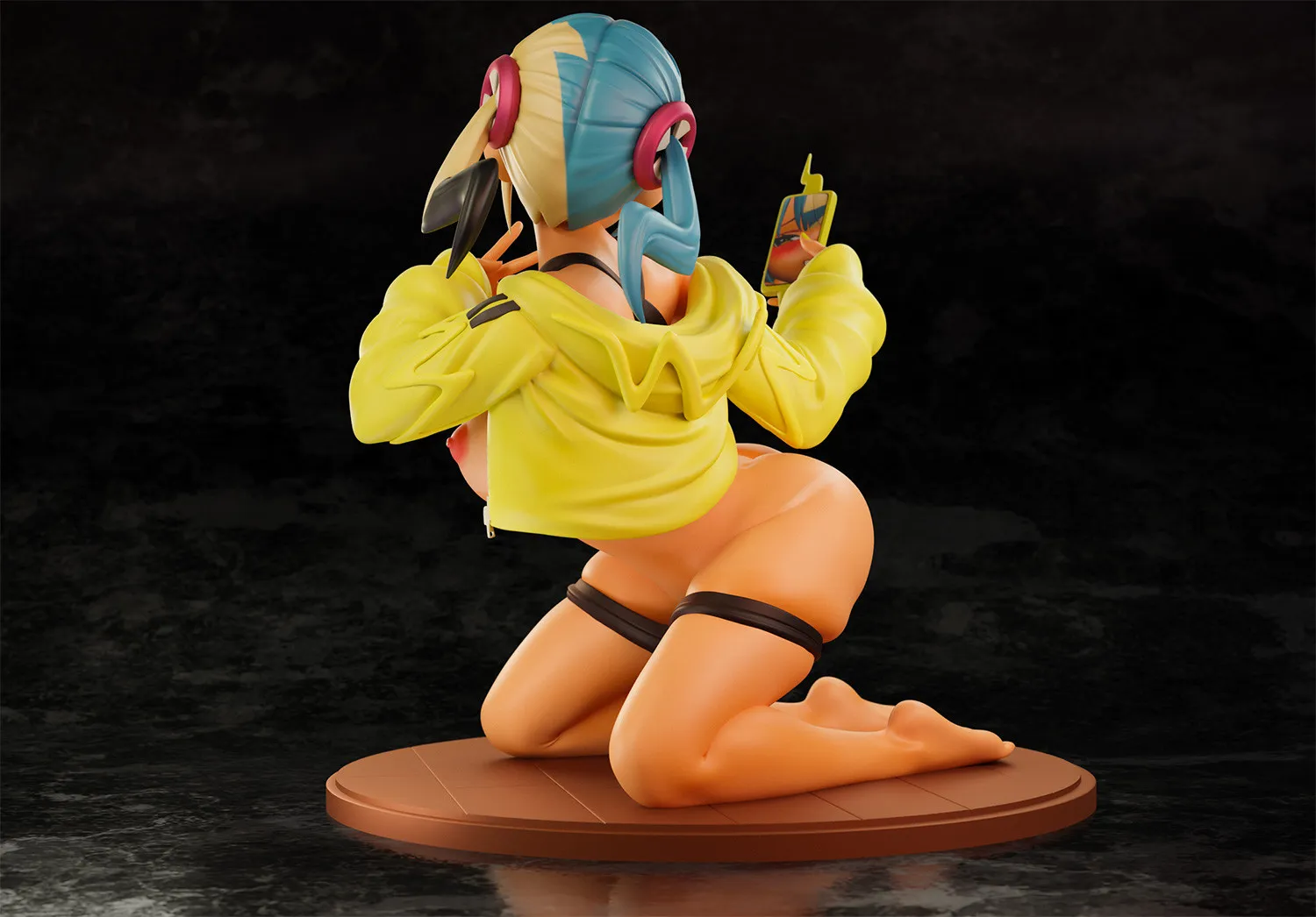 Beast Studio - Canari Pokemon Statue
