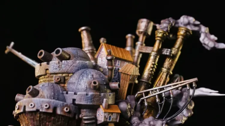 Wasp Studio - Howl's Moving Castle - Moving Castle Statue(GK)