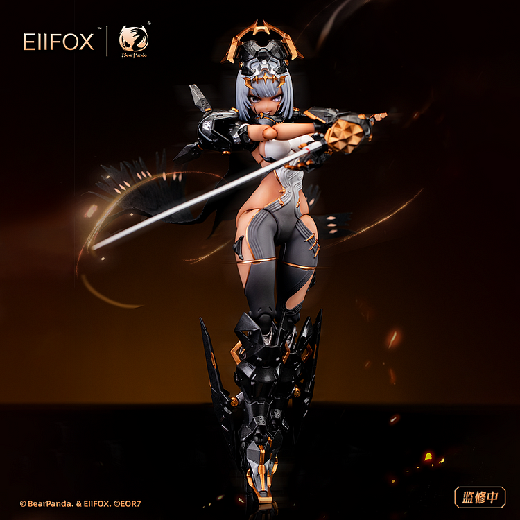 Eiifox & BearPanda - Original EOR7 Crown of Vengeance - Painted Finished Figure (Licensed) 1/12 Statue(GK)-Statue Master