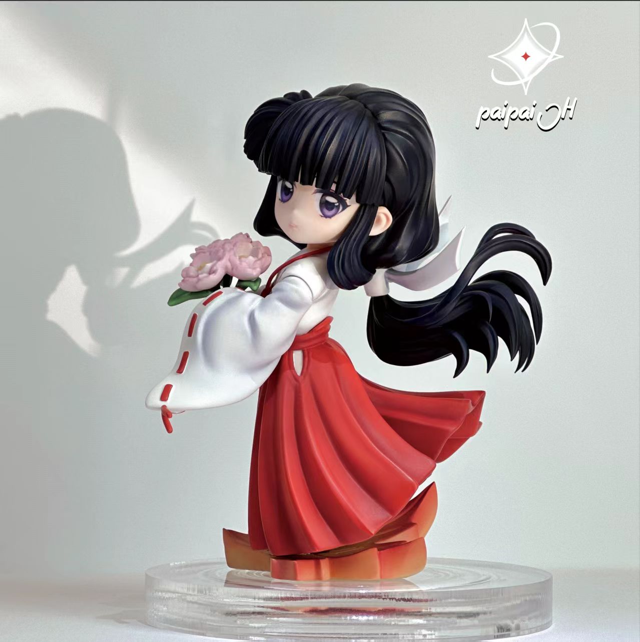 Paipai JH Studio Little Kikyo with a Bouquet Inuyasha