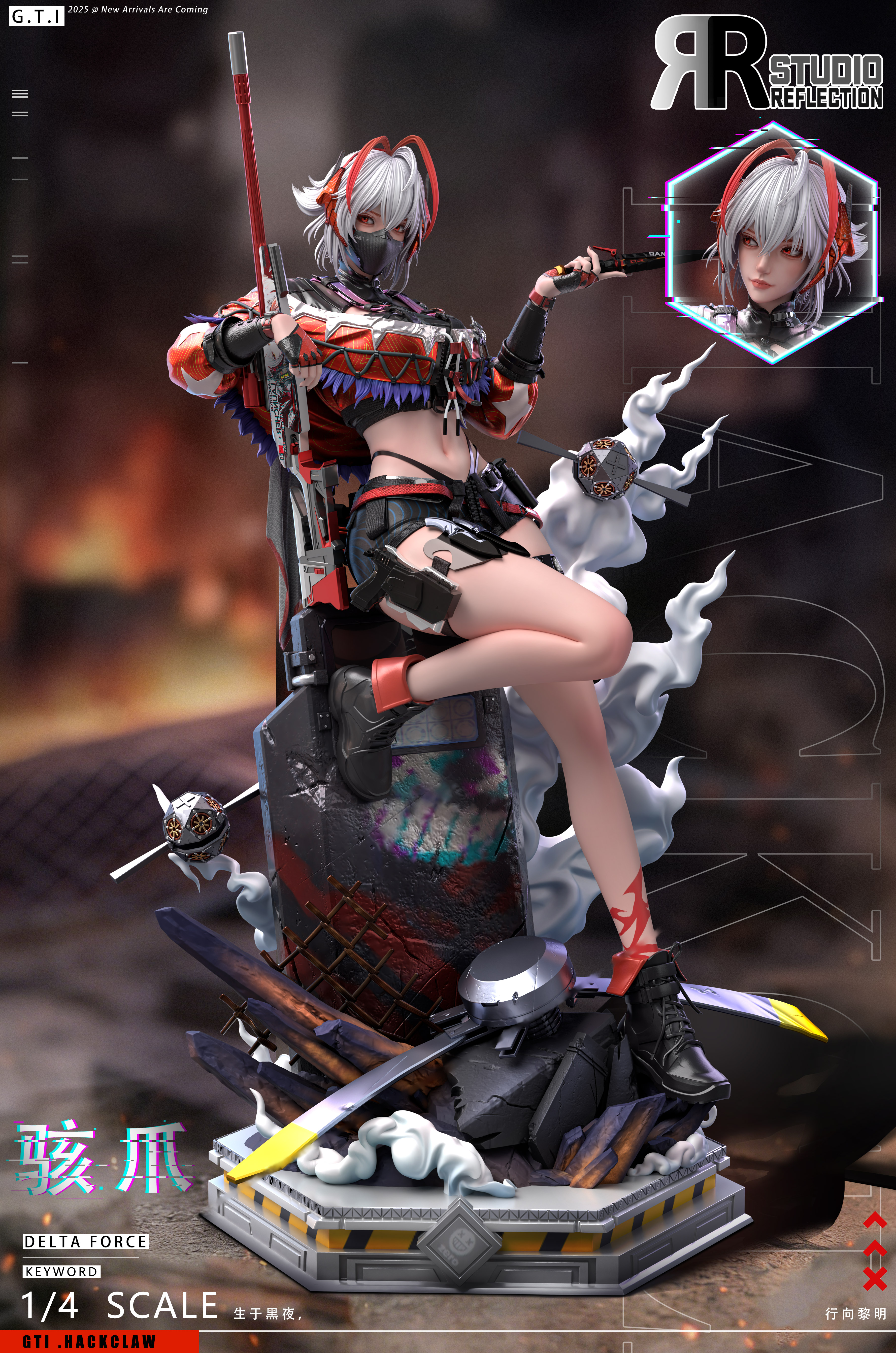 Reflection Studio Meme Studio Vishdel  Hackclaw Statue