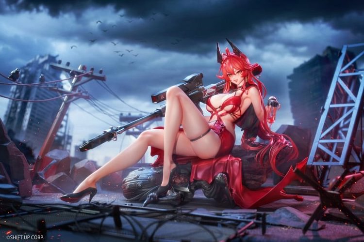 Hobby Sakura - Goddess of Victory: Nikke Red Hood (Licensed) 1/4 Statue(GK) (Adult 18+）