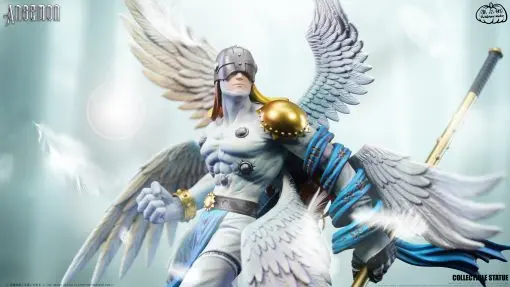 Nan Gua Zhou Studio - Angemon Bright Hope Digimon Statue