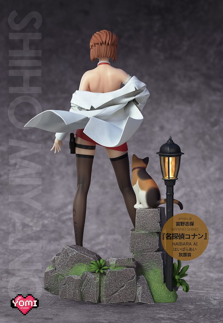 YOMI Studio - Detective Conan - Miyano Shiho 1/6 Statue(GK)