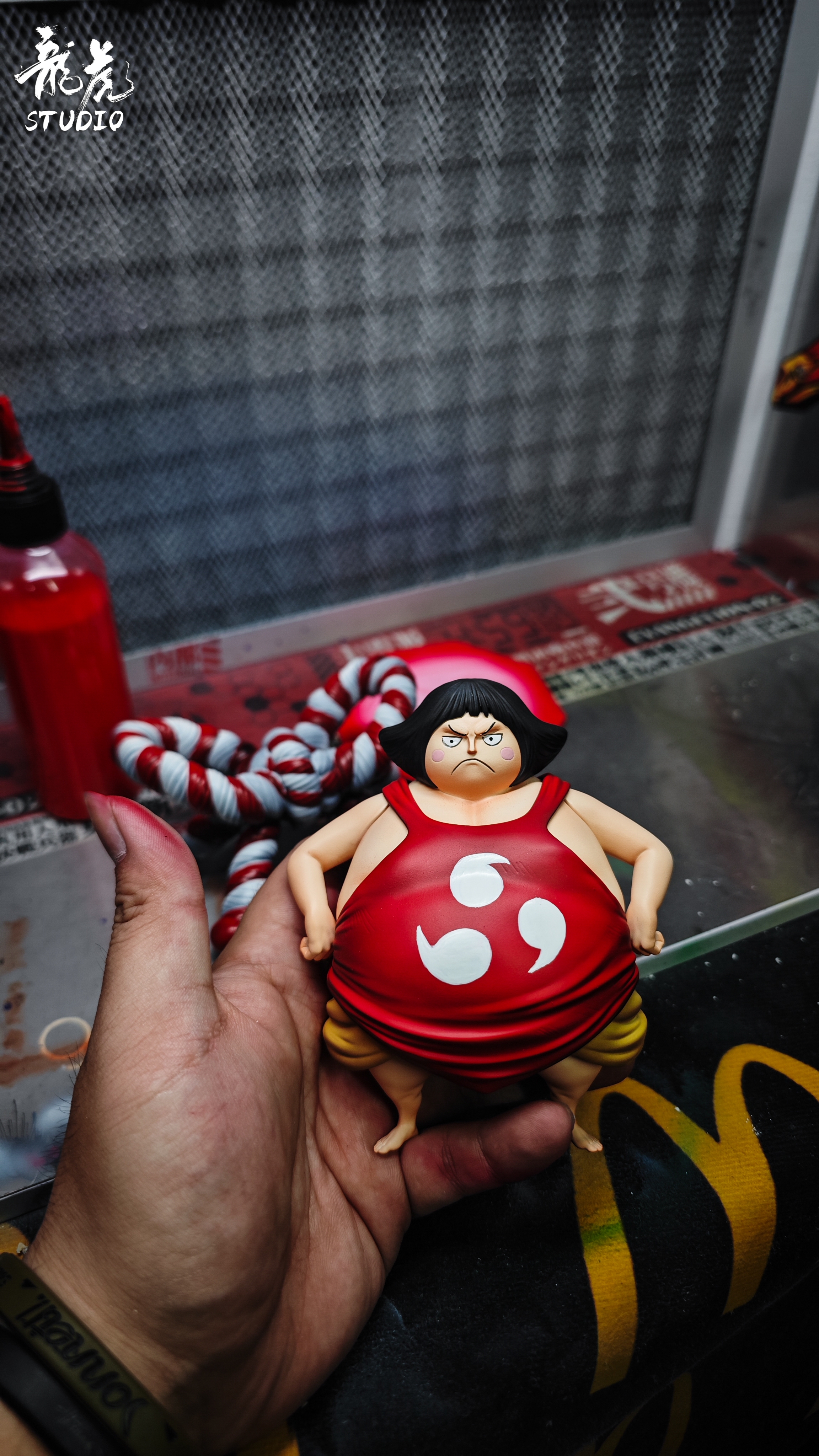 Long Hu Studio - One Piece Young Sentomaru Statue(GK)