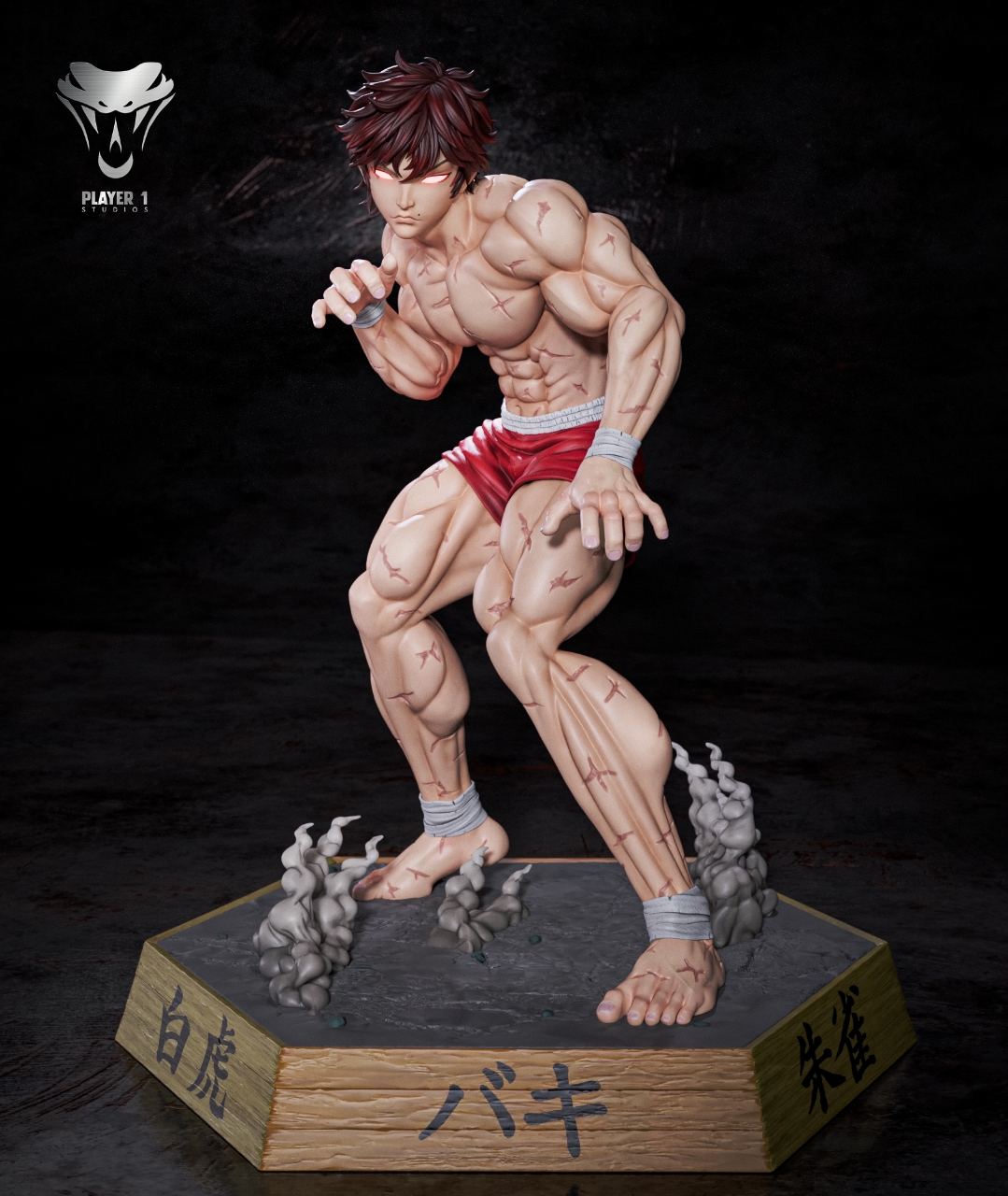 Player 1 Studio - Baki the Grappler Baki THE CHAMPION Baki Hanma