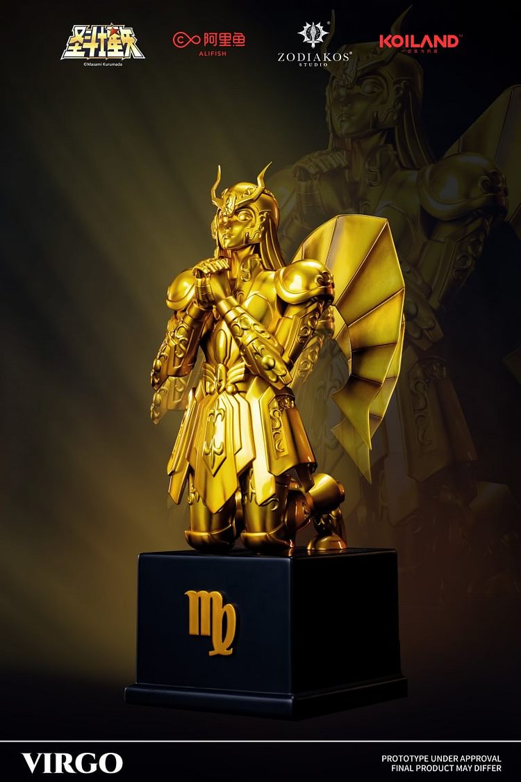 Zodiakos Studio - Saint Seiya Gold Saint Virgo cloth (Licensed) Statue(GK)