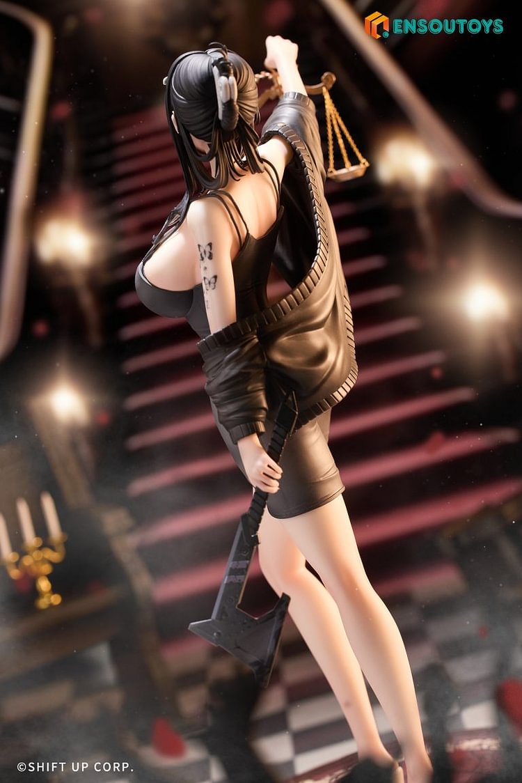 EnsouToys - GODDESS OF VICTORY NIKKE D: Killer Wife (Licensed) 1/7 Statue(GK)