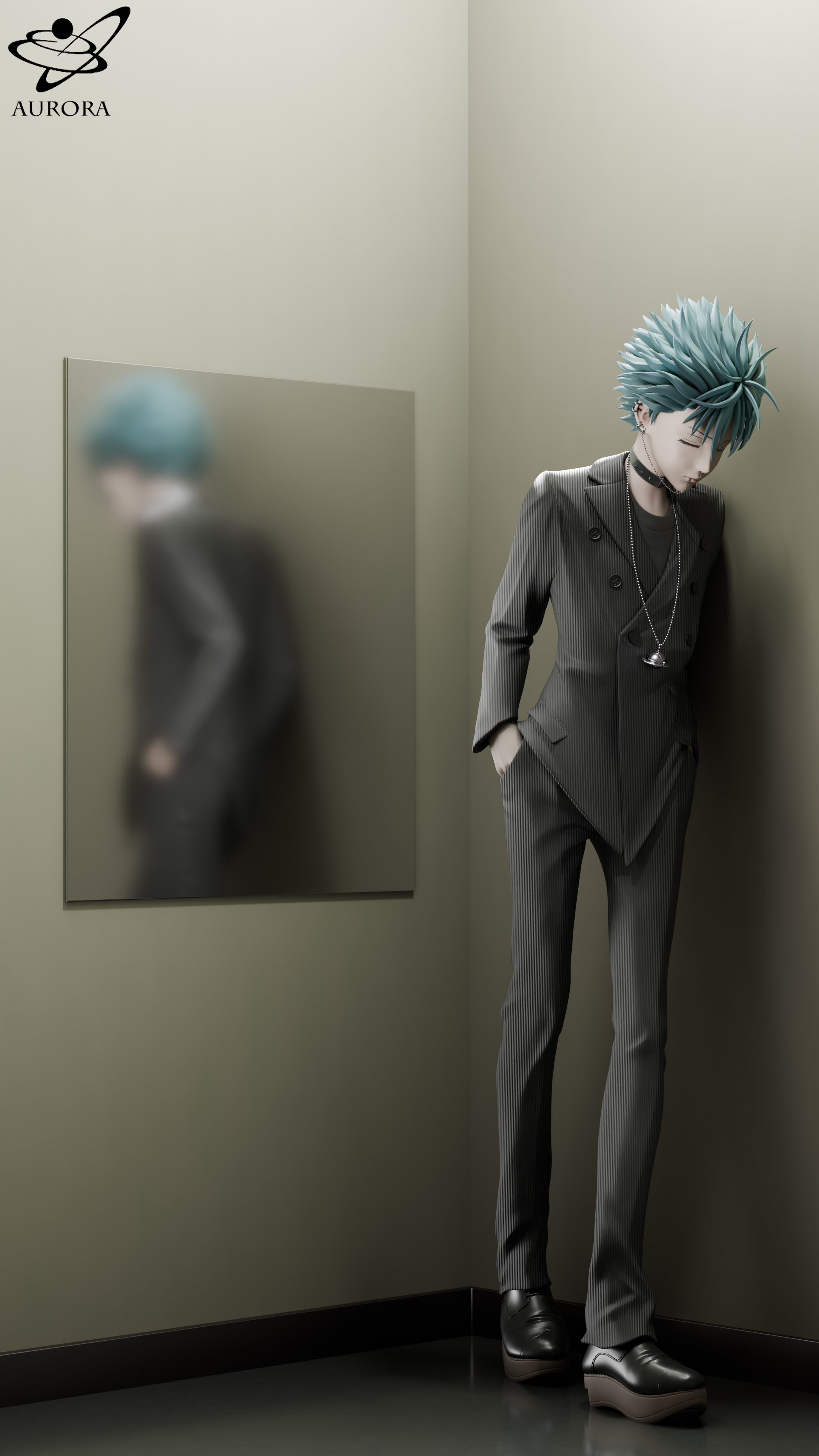 Aurora Studio - NANA Okazaki Shinichi 1/6 Statue(GK)