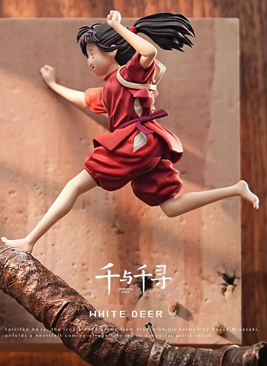 White Deer Studio - Chihiro Ogino Gallery Series Spirited Away Statue