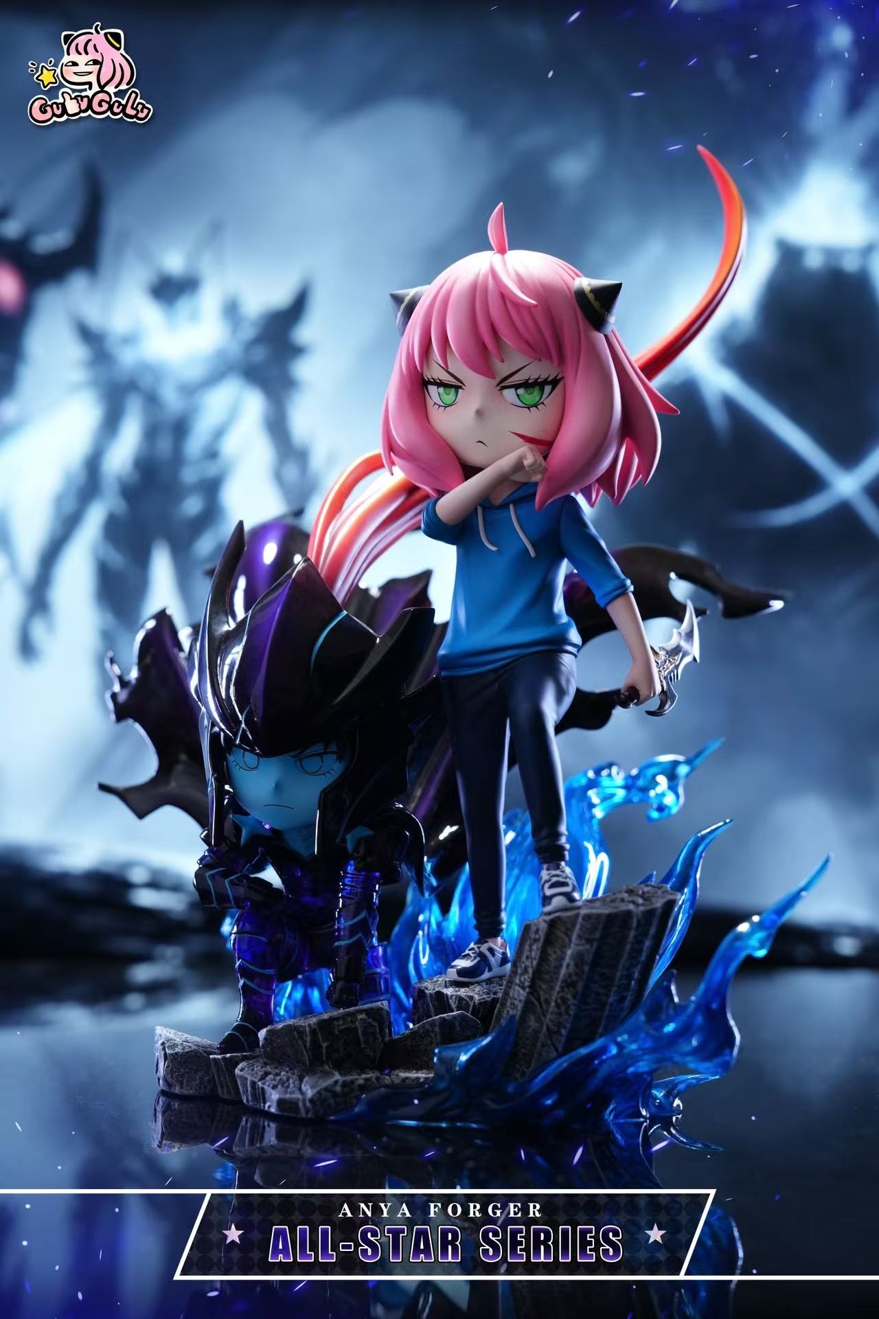 GULUGULU Studio Anya cos Sung Jinwoo Spy x Family statue