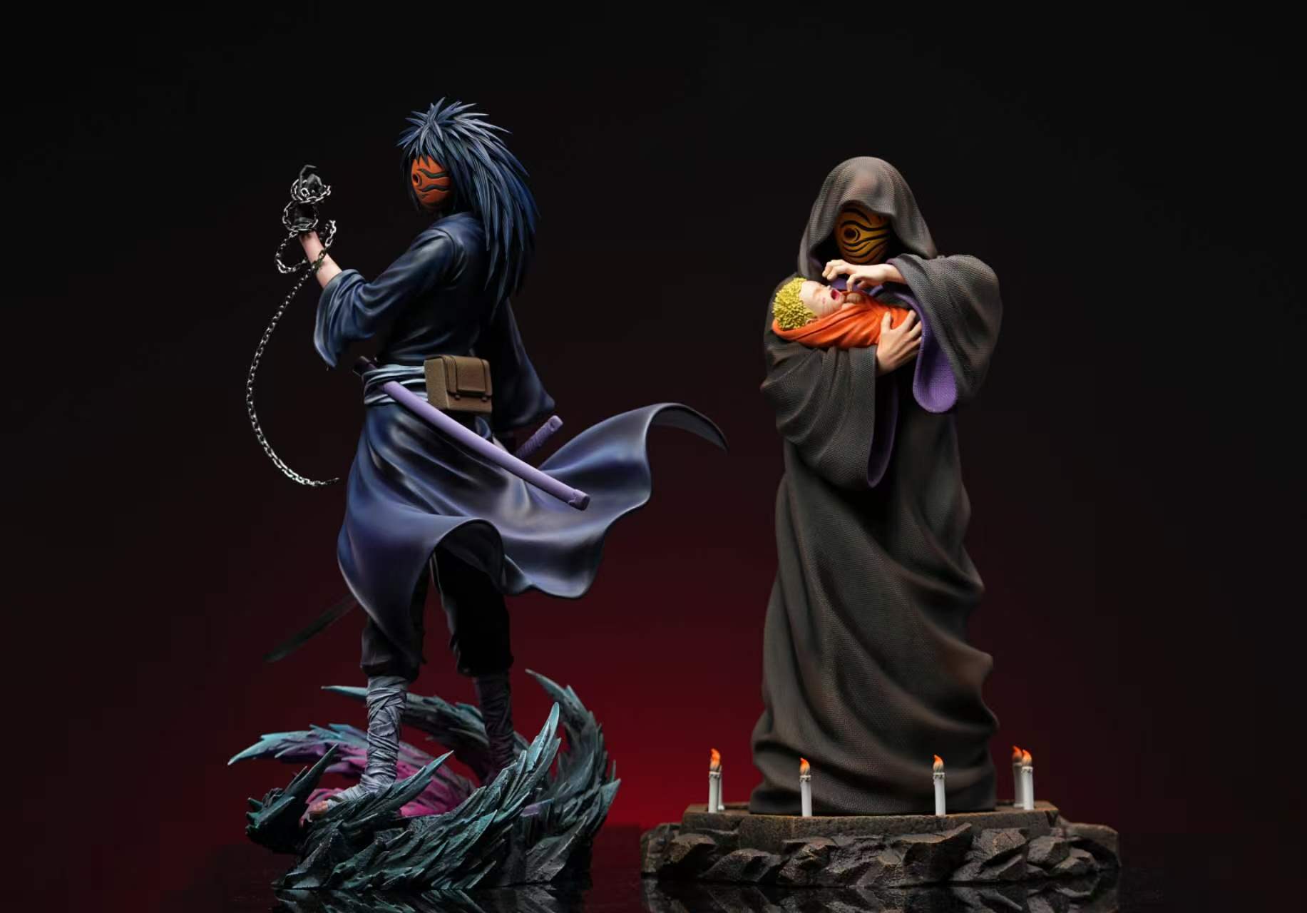 Yuan Huo Studio  Obito Uchiha Naruto