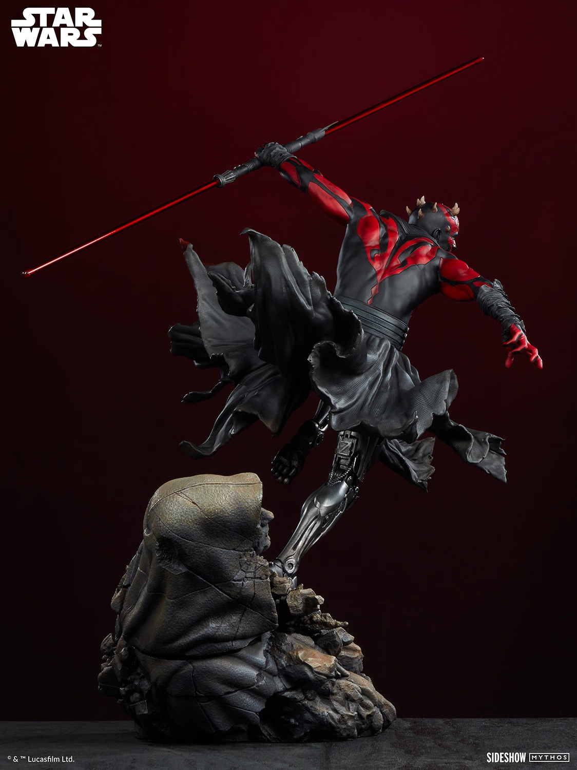 Sideshow Collectibles - Star Wars Darth Maul Darth Maul Mythos 3006983 (Licensed) Statue(GK)