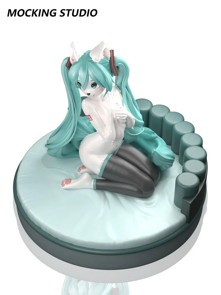 Zhu Yi Wan Jia Studio - Project Sekai Furry Hatsune Miku 01 Statue(GK)