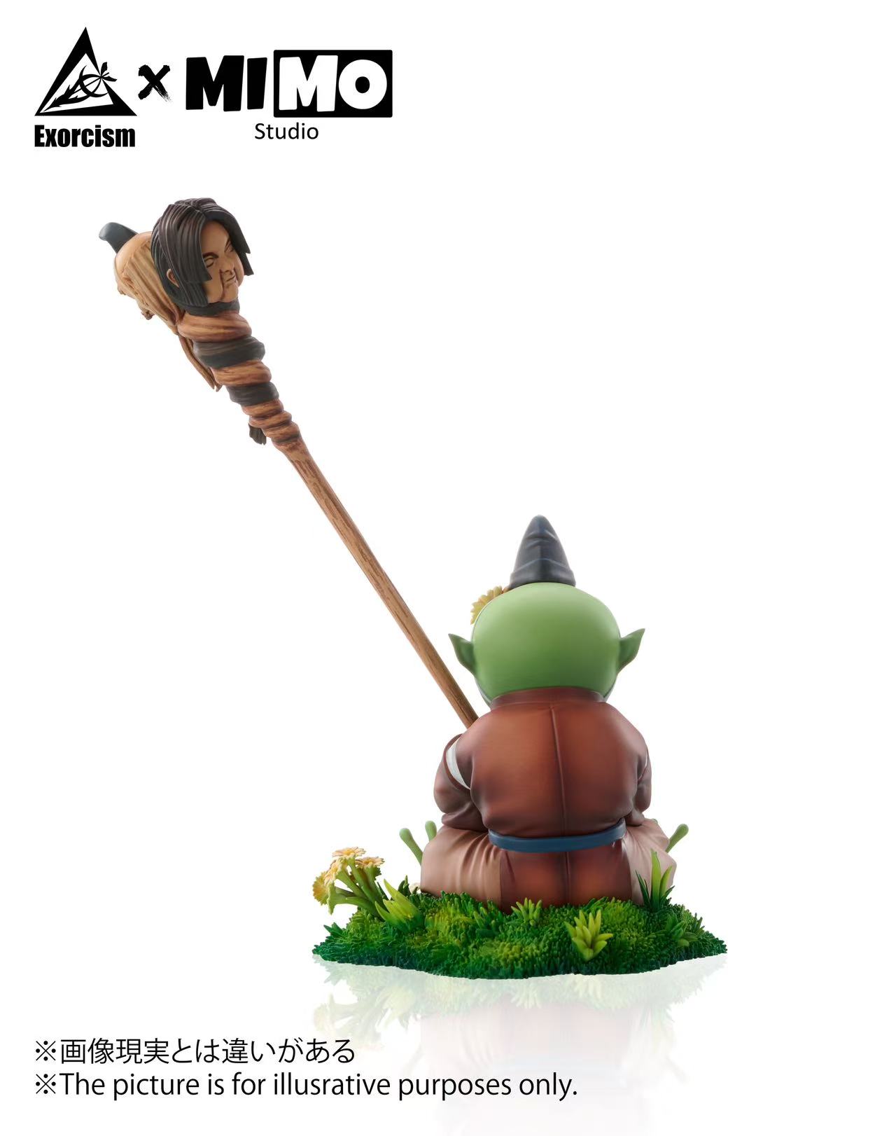  Exorcism Studio Rin Jaken Inuyasha