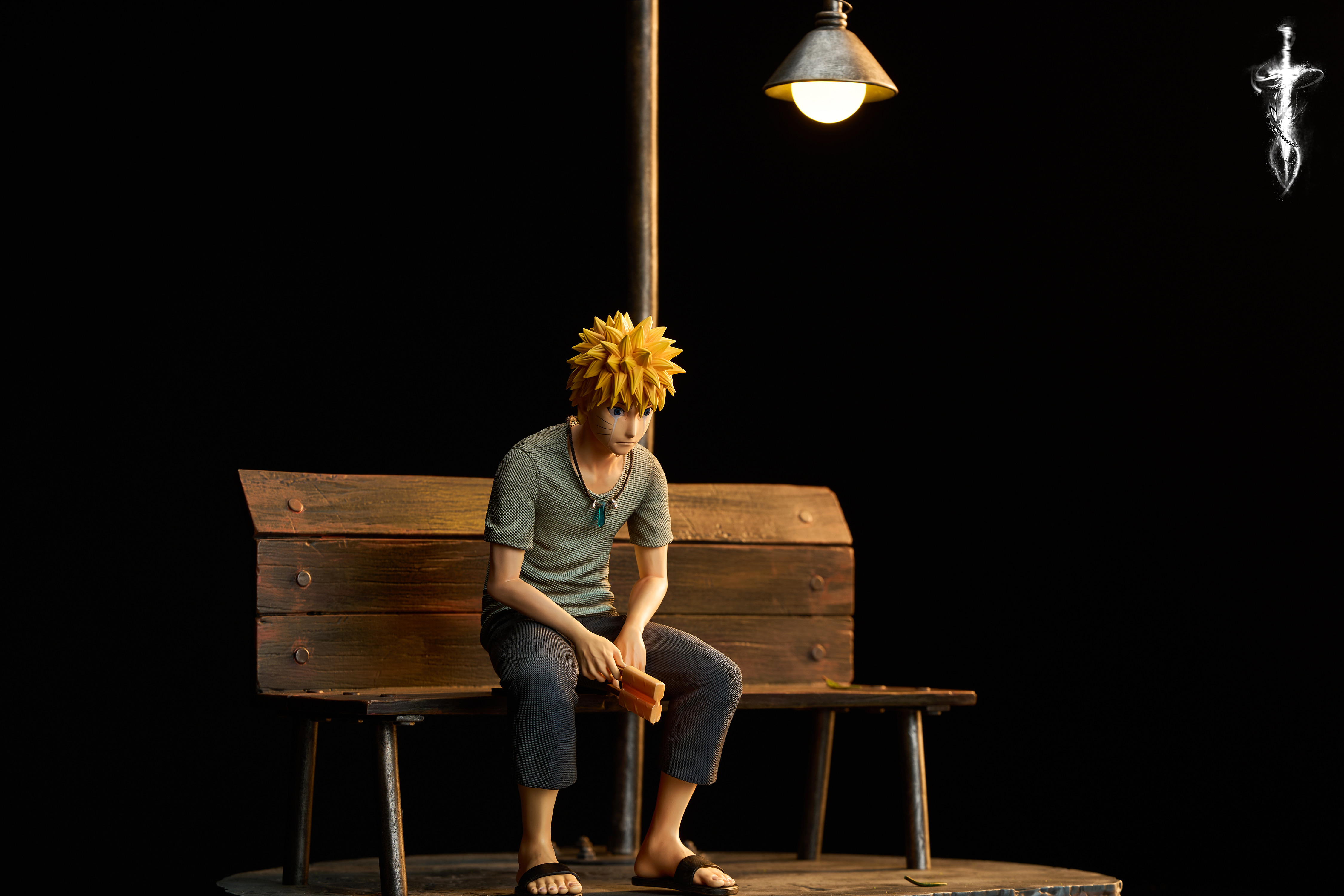 Damocles D Studio - Naruto - Crying Naruto 1/6 Statue(GK)