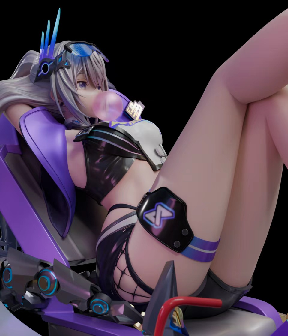 Mi Yin Studio Silver Wolf Honkai: Star Rail