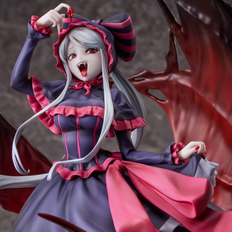 Union Creative - Overlord Shalltear Bloodfallen 10th Anniversary so-bin ver. (Licensed) Statue(GK)
