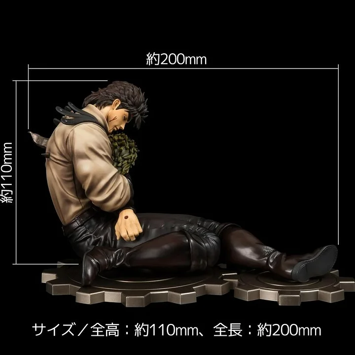 Sentinel Studio - Anime "JoJo's Bizarre Adventure Phantom Blood" FIGURE MUSEUM Jonathan X Dio Special Color  Figure Licensed