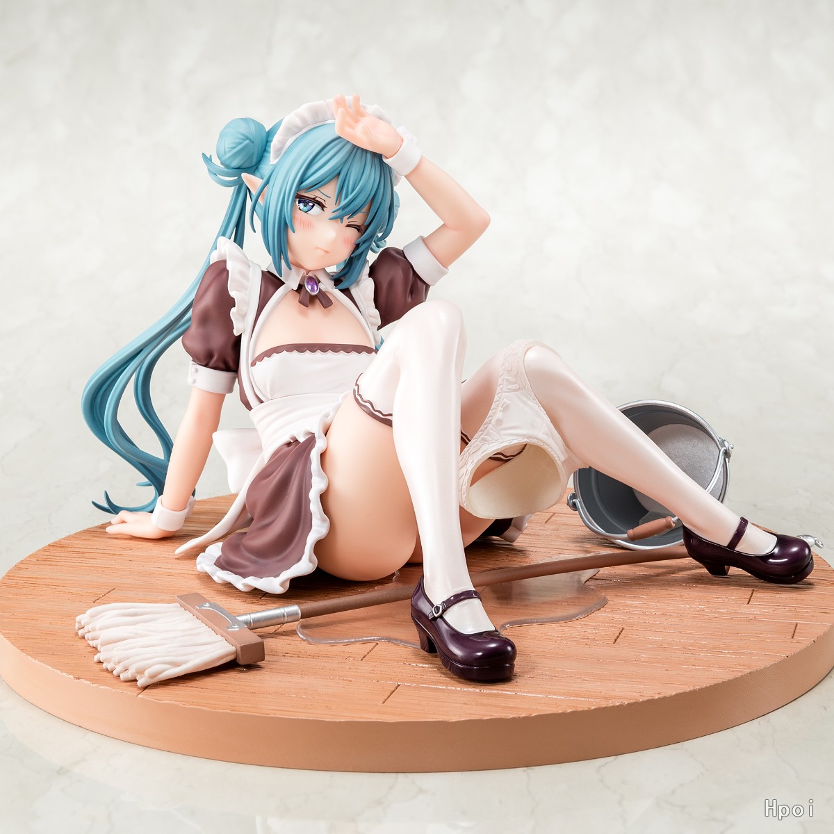 HAKOIRI MUSUME - Elf Maid's Service Lime (Licensed)-Statue Master
